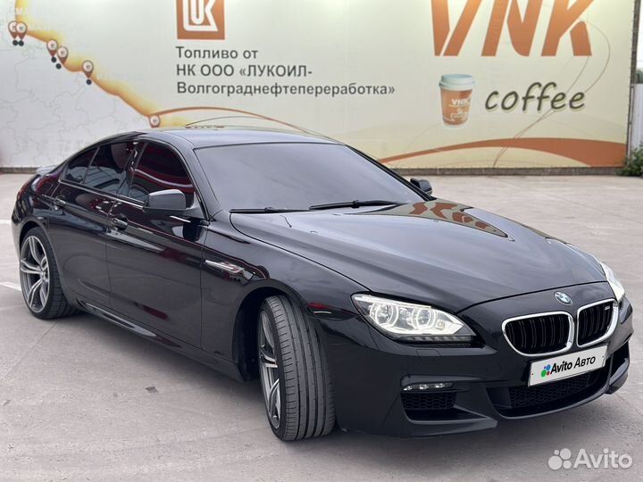 BMW 6 серия Gran Coupe 3.0 AT, 2013, 161 000 км