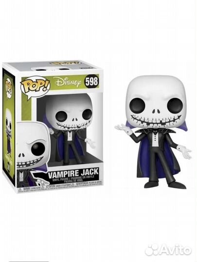 Funko pop фанко поп Vampire Jack 598