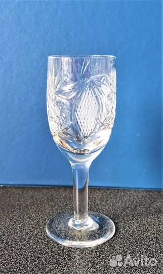 Рюмки Фужеры хрусталь, стекло СССР
