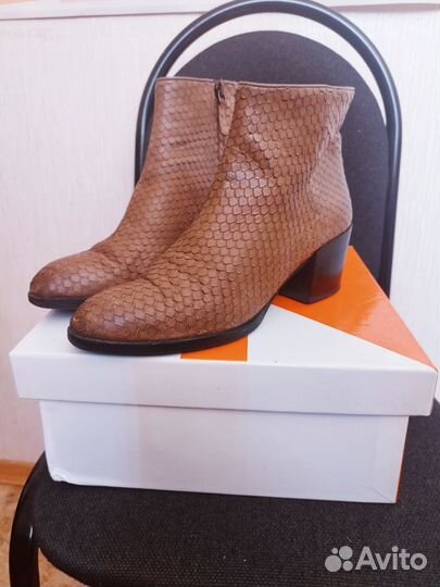 Ботильоны Julie dii натуральная кожа 37 38