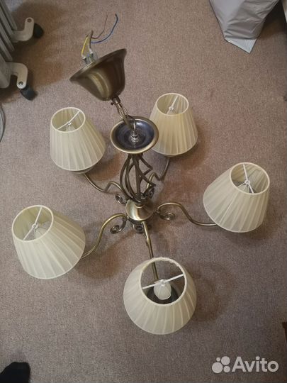 Люстра винтаж