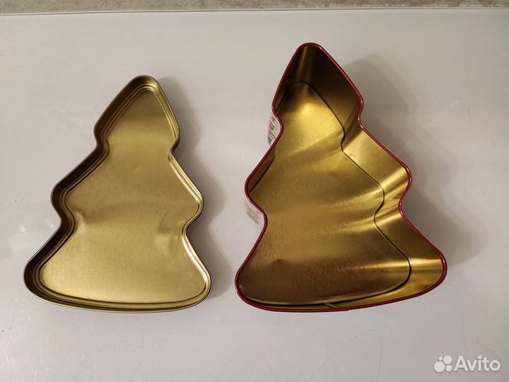 Новогодня железная коробка, разные, часть 2