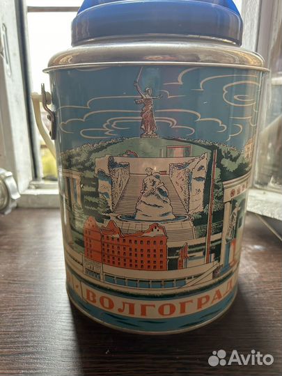 Термос нержавейка Волгоград, 3 литра