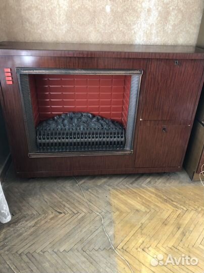 Камин электрический