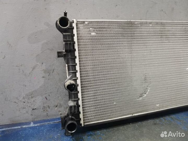 Радиатор охлаждения Volkswagen Polo 5 6R CBZ 1.2T