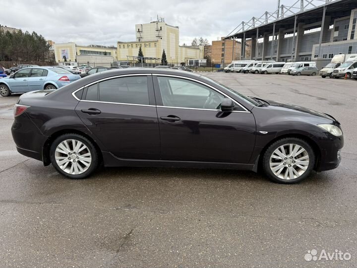 Mazda 6 2.0 AT, 2008, 301 040 км