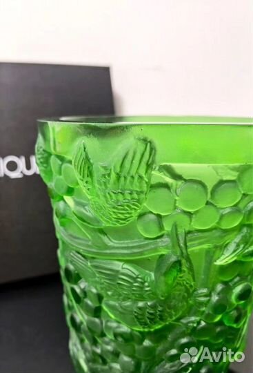 Ваза lalique хрустальная