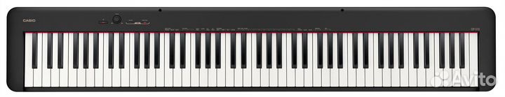 Casio CDP-S110BK, цифровое фортепиано, 88 клавиш