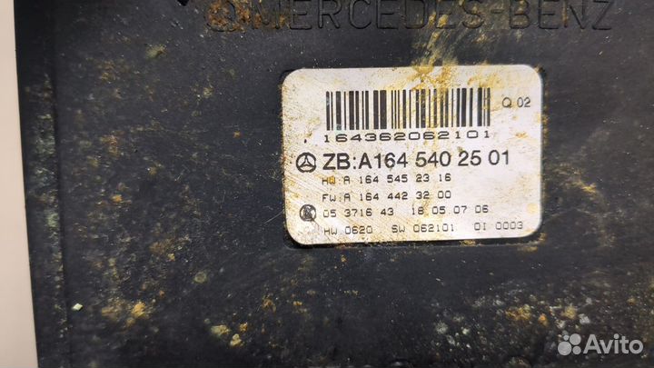 Блок комфорта Mercedes ML W164, 2007