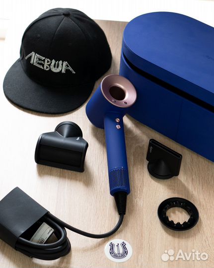 Фен Dyson Supersonic HD07 Blue/Cooper