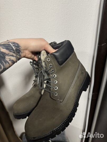 Ботинки зимние 41