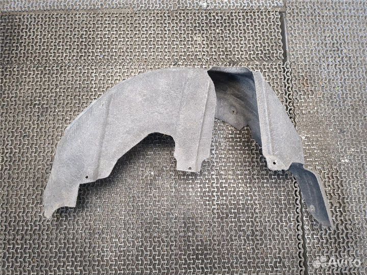 Защита арок (подкрылок) Ford Fiesta, 2010