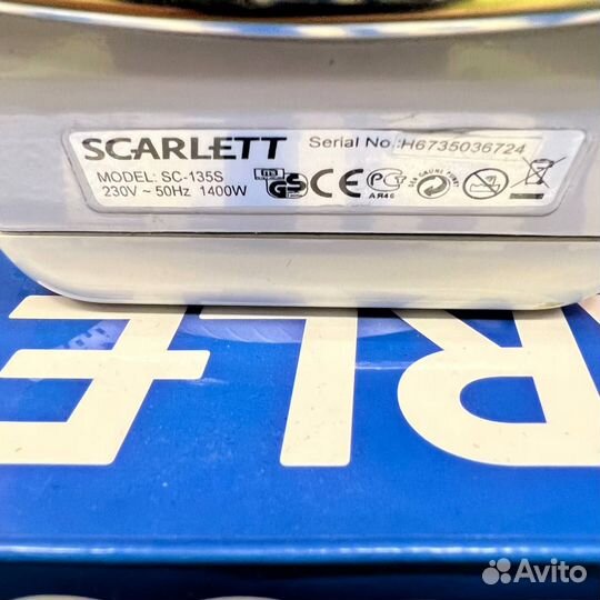 Утюг Scarlett SC-135S