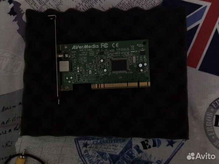 Плата видеозахвата AverMedia