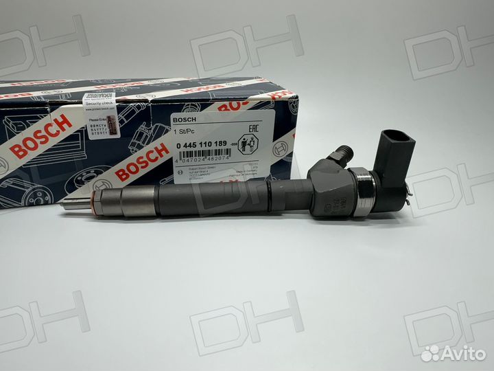 Форсунка 0445110189