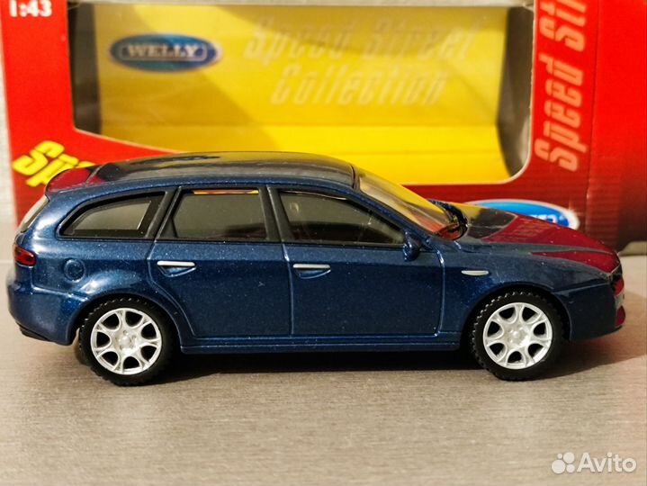 Модель автомобиля Alfa Romeo 159 Sportwagon 1/43