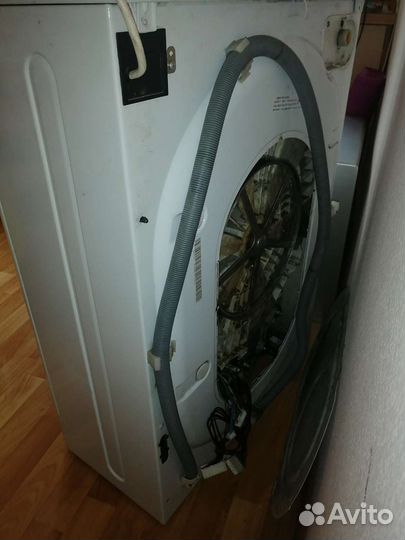 Стиральная машина indesit на запчасти