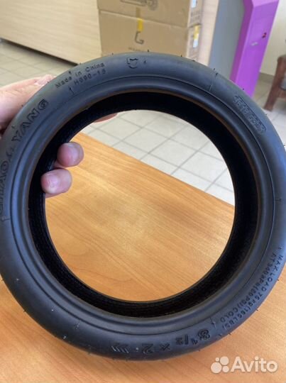 Покрышка для Xiaomi Mijia M365 на бульваре)