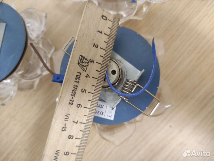 Светильник потолочный бу