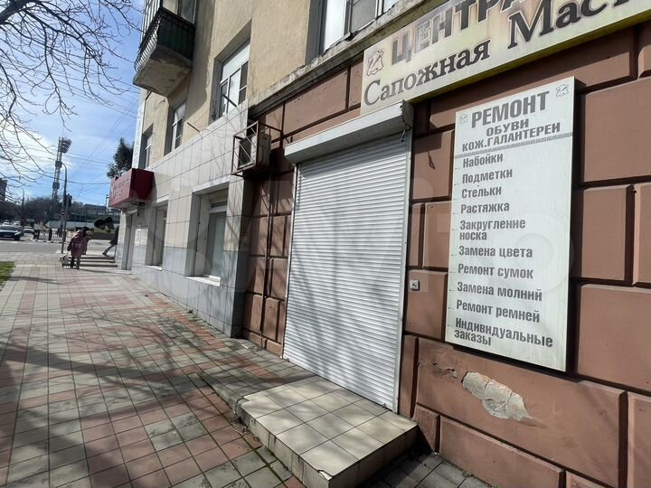 Аренда, псн/торговое, первый этаж, Центр, 54 м²