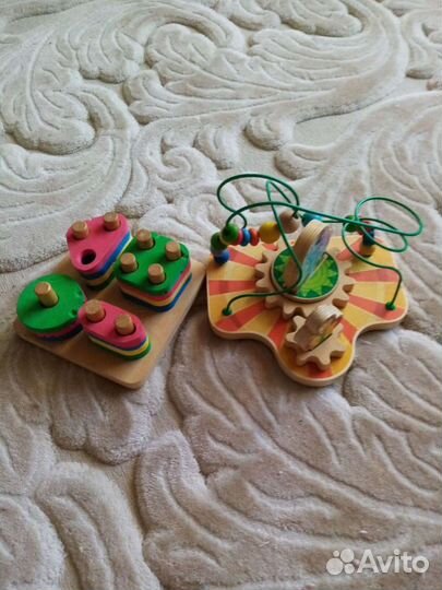 Игрушки от 6мес-3лет