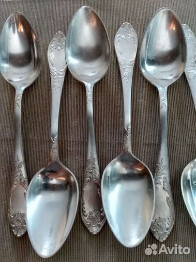 Мельхиоровые ложки СССР