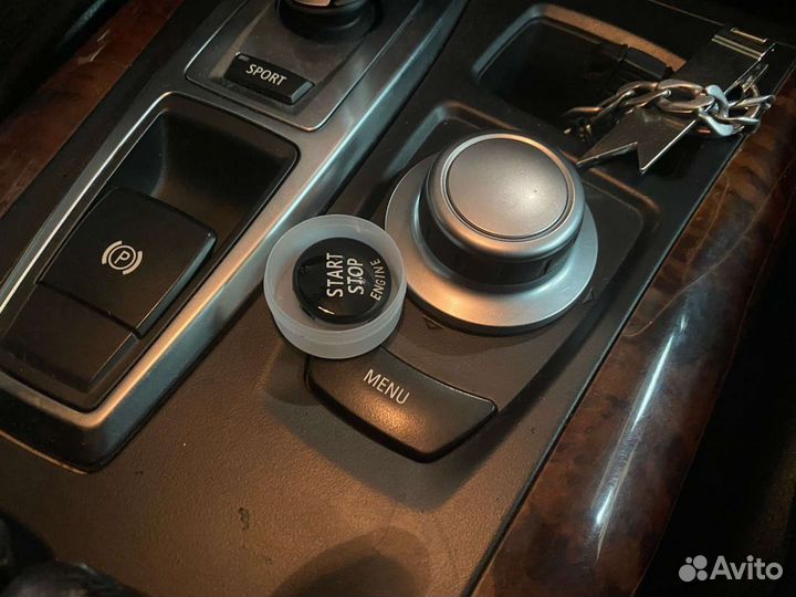 Кнопка старт стоп BMW