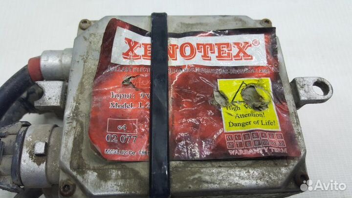 Блок розжига ксенона Lexus Ls 430 3UZ-FE 2000-2006