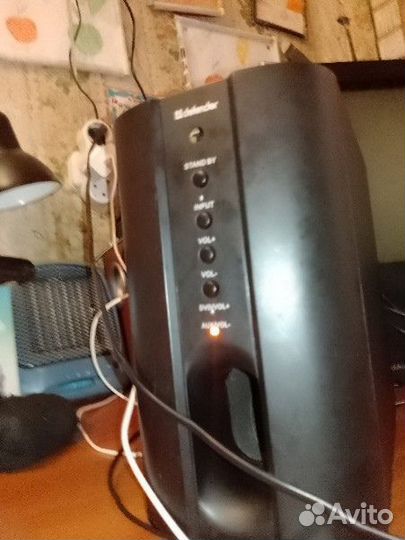 Акустические колонки бу