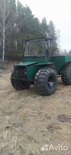 Вездеход-болотоход каракат