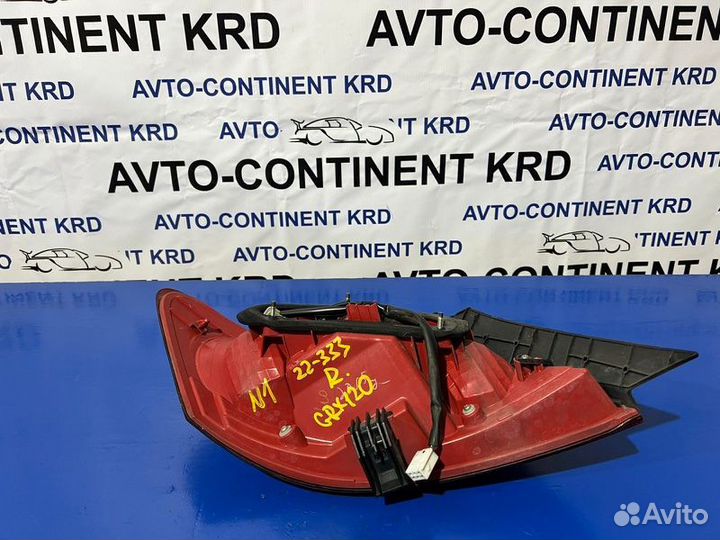 Стоп правый Toyota Mark X GRX120 4GR