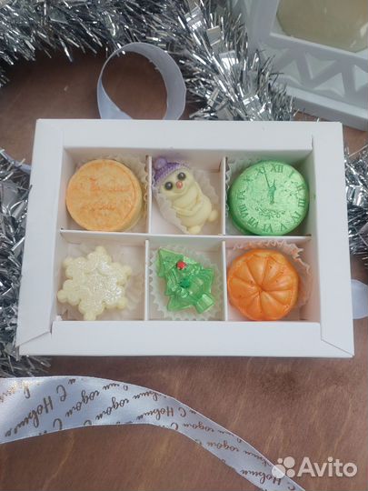 Новогодний набор из шоколада