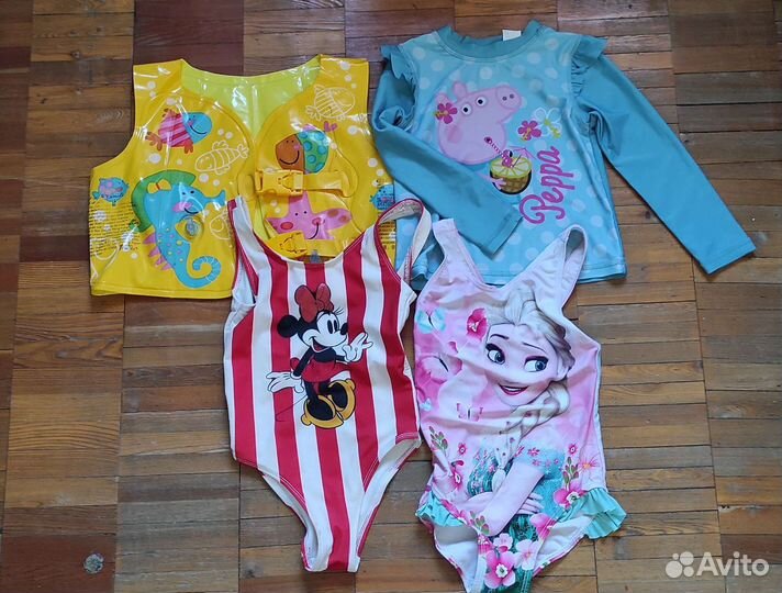 Купальник для девочки