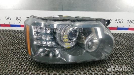 Фара правая land rover range rover 3 (4BA04MU01)