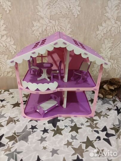 Домик кукольный
