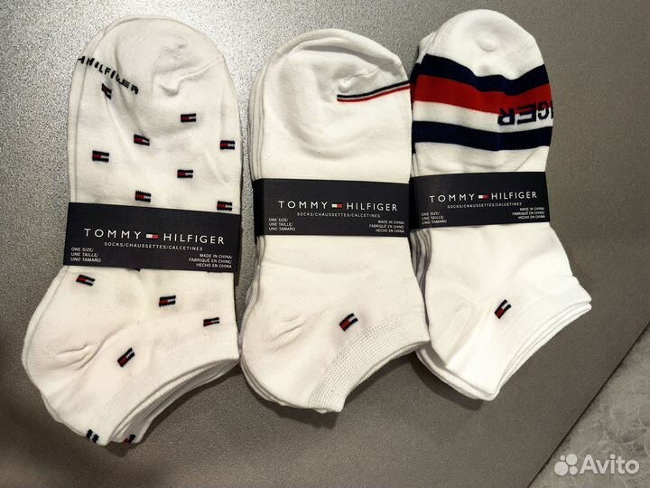 Носки короткие lux Томму Hilfiger