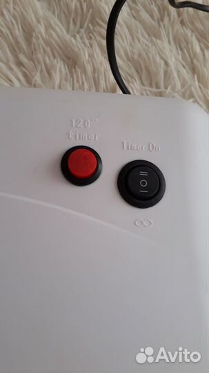 Лед лампа для маникюра