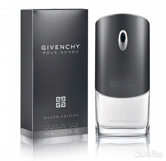 Givenchy Pour Home Silver Edition