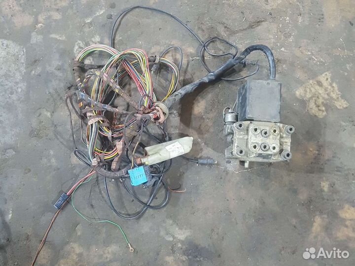 Насос abs audi 80