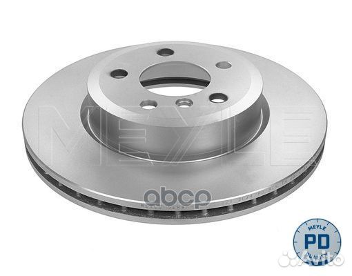 Диск тормозной BMW X3(E83) -11 3835213074PD Meyle