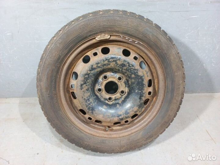 Skoda Fabia Комплект колес R15