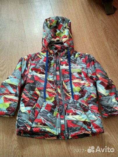 Куртка детская. Размер 98