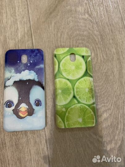 Чехол на телефон Samsung j7 2017