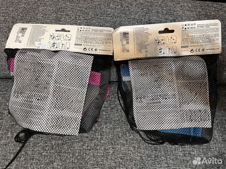 Детский защитный комплект btwin X decathlon новый