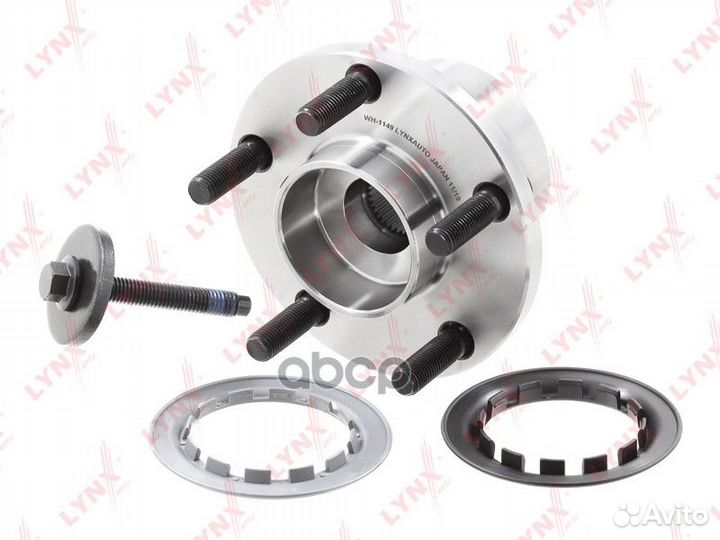 Ступица колеса перед прав/лев WH1149 lynxauto