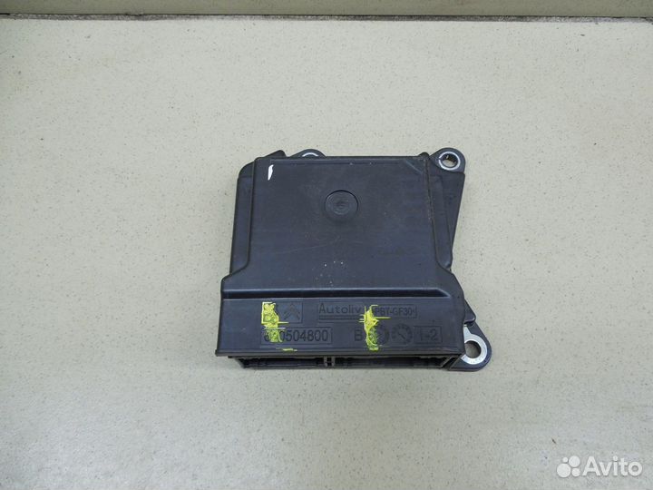 Блок управления AIR BAG 408 2012