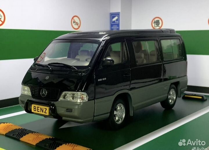 Ssangyong Istana, 1:24