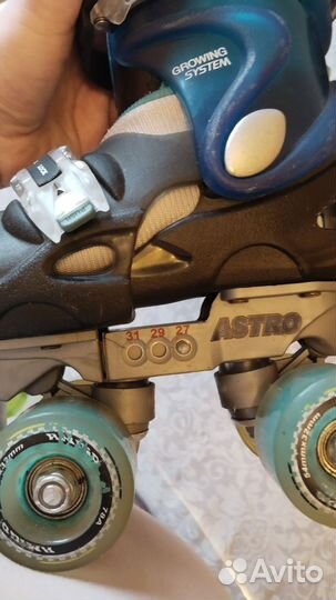 Ролики детские для мальчика 28 31