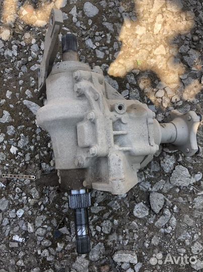 Renault duster раздатка