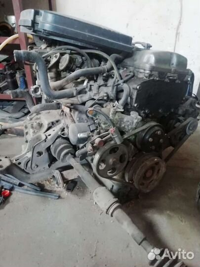 Двигатель на ниссан примера